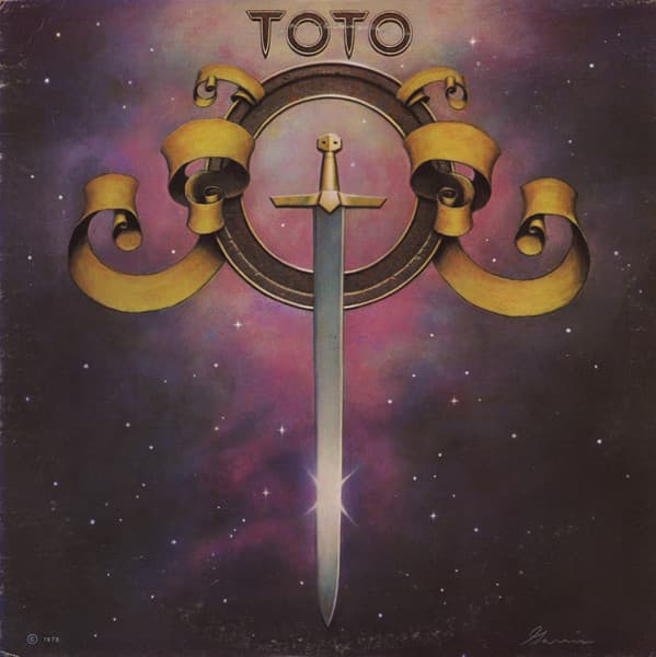 Toto – Toto vinyl cover art