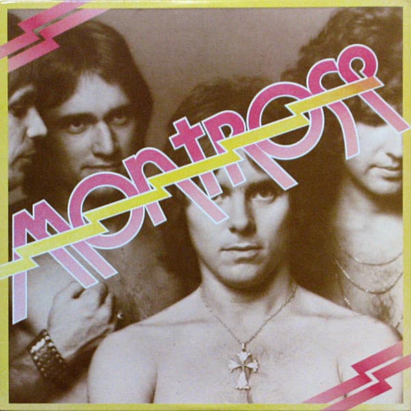 Montrose (2) – Montrose vinyl cover art