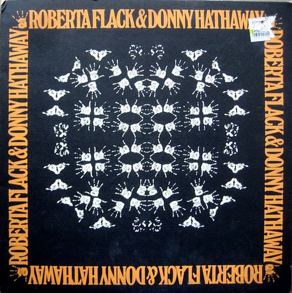 Donny Hathaway Roberta Flack – Roberta Flack & Donny Hathaway vinyl cover art