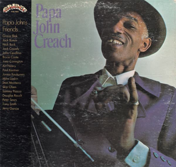 Papa John Creach – Papa John Creach vinyl cover art