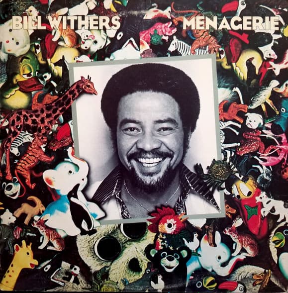 Bill Withers – Menagerie vinyl cover art