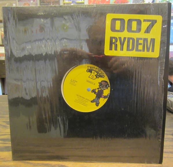 Red Fox (2) Yankee B. – Gettin Girl With $ vinyl cover art