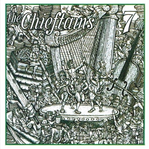 The Chieftains – The Chieftains 7 vinyl cover art