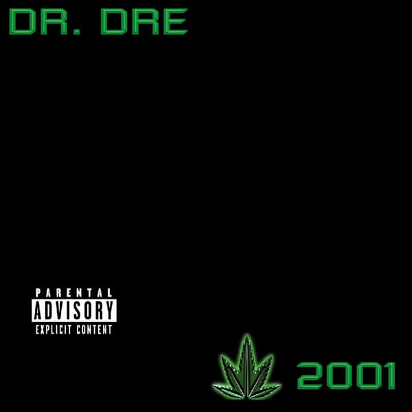 Dr. Dre – 2001 vinyl cover art