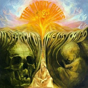 The Moody Blues – In Search Of The Lost Chord vinyl cover art