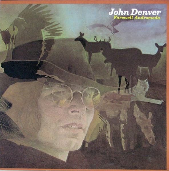John Denver – Farewell Andromeda vinyl cover art