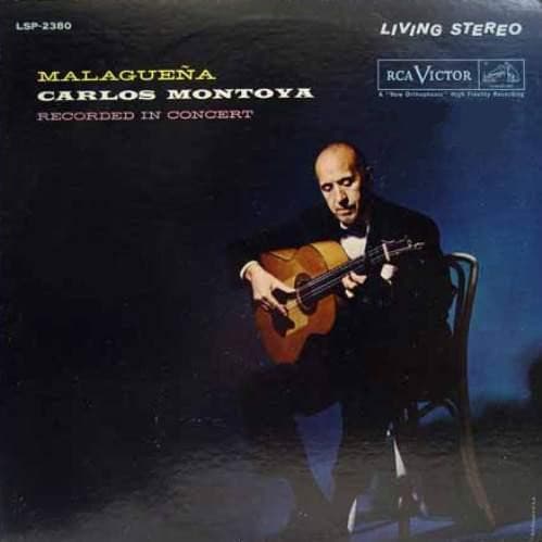 Carlos Montoya – MalagueñA vinyl cover art