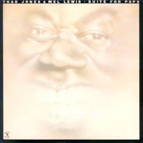 Thad Jones & Mel Lewis – Suite For Pops vinyl cover art