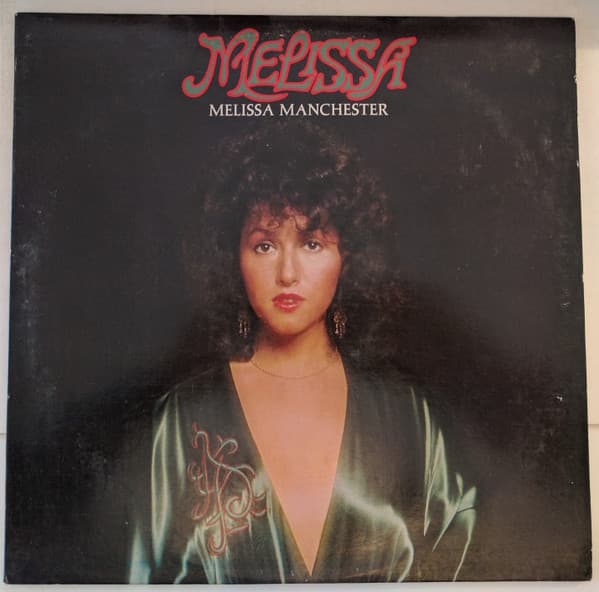 Melissa Manchester – Melissa vinyl cover art