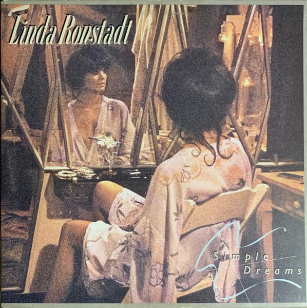 Linda Ronstadt – Simple Dreams vinyl cover art