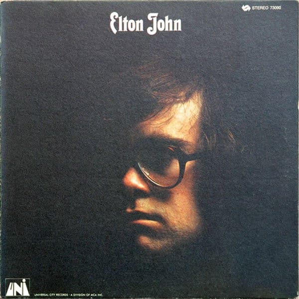 Elton John – Elton John vinyl cover art
