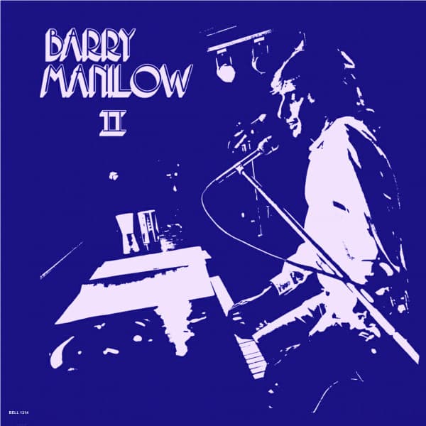 Barry Manilow – Barry Manilow Ii vinyl cover art