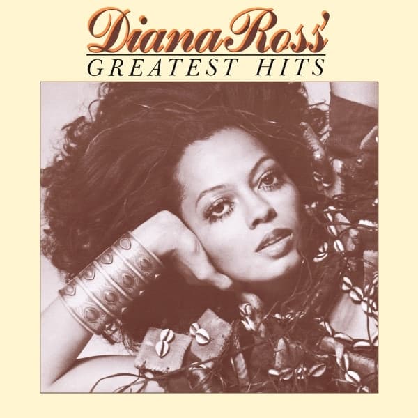 Diana Ross – Diana Ross' Greatest Hits vinyl cover art