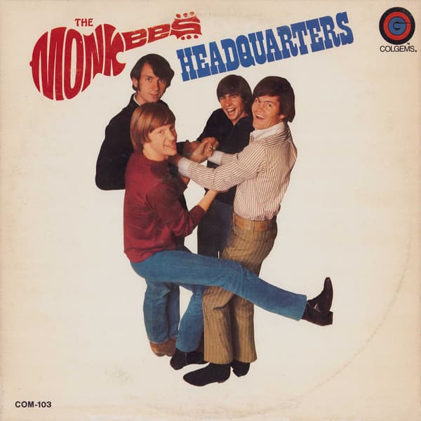 The Monkees – Headquarters vinyl cover art