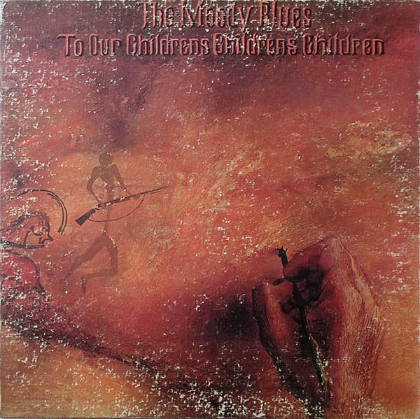 The Moody Blues – To Our Children'S Children'S Children vinyl cover art