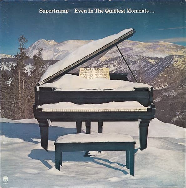 Supertramp – Even In The Quietest Moments... vinyl cover art