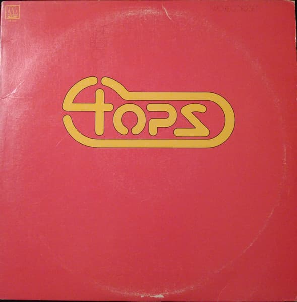 Four Tops – The Best Of The Four Tops vinyl cover art