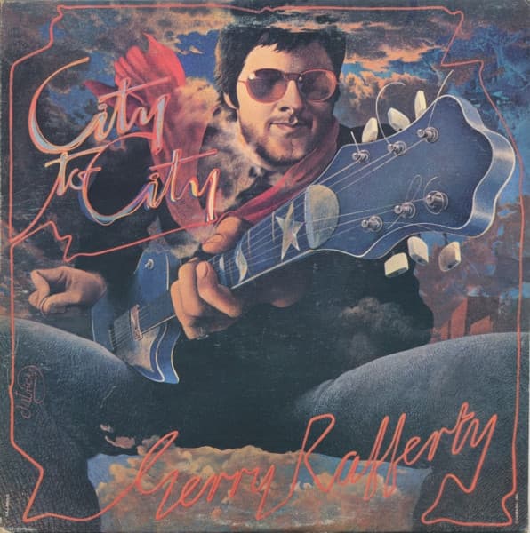 Gerry Rafferty – City To City vinyl cover art