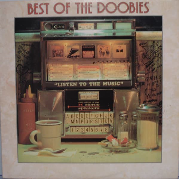 The Doobie Brothers – Best Of The Doobies vinyl cover art