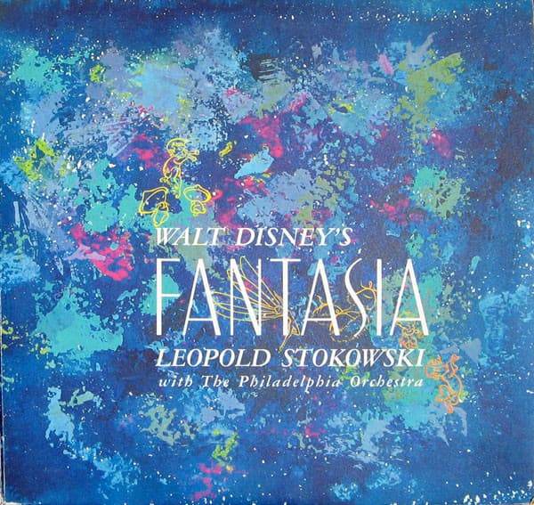 The Philadelphia Orchestra Leopold Stokowski – Walt Disney'S Fantasia vinyl cover art