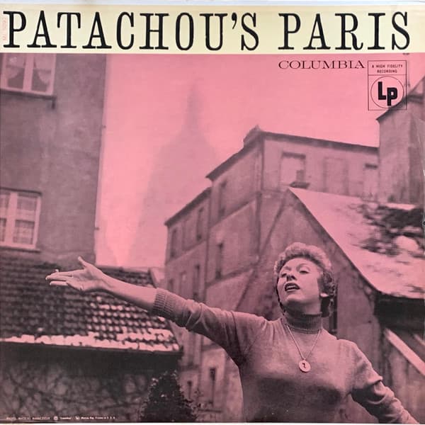Patachou – Patachou'S Paris vinyl cover art