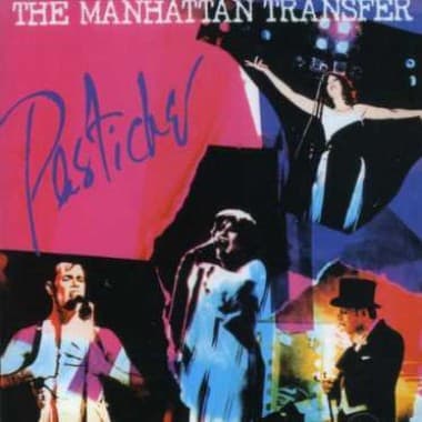 The Manhattan Transfer – Pastiche vinyl cover art