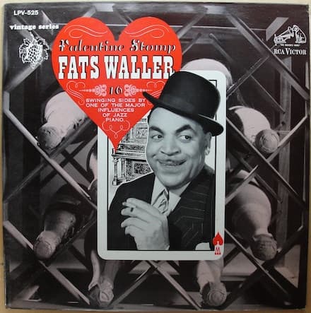Fats Waller – Valentine Stomp vinyl cover art