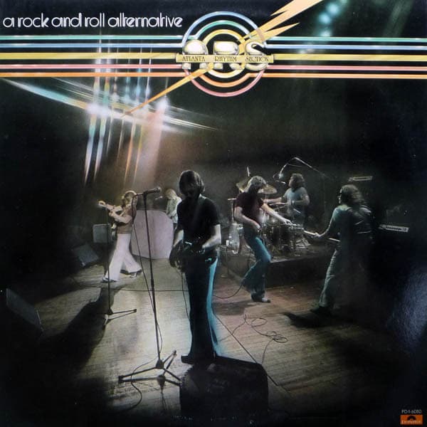 Atlanta Rhythm Section – A Rock And Roll Alternative vinyl cover art