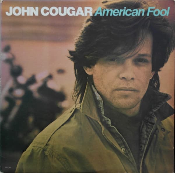 John Cougar Mellencamp – American Fool vinyl cover art