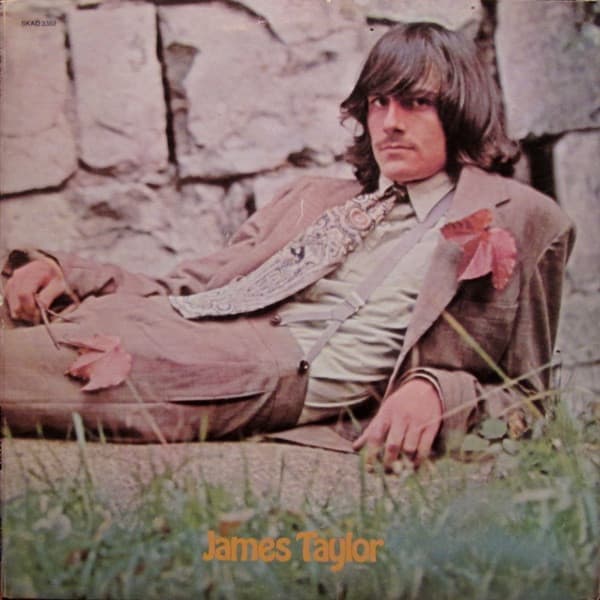 James Taylor (2) – James Taylor vinyl cover art