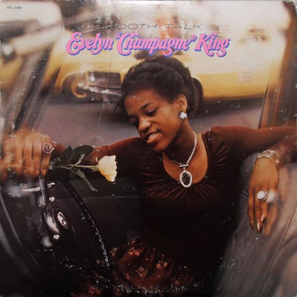 Evelyn King – Smooth Talk vinyl cover art