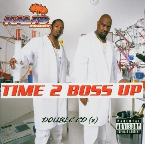 Kali'S Finest – Time 2 Boss Up vinyl cover art