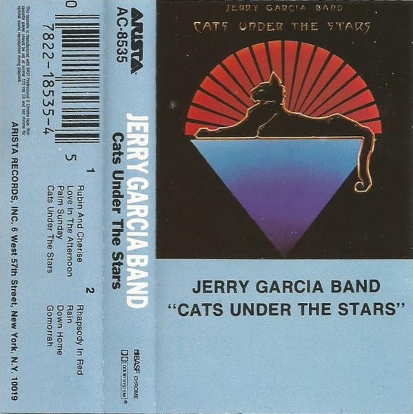 Cats Under The Stars