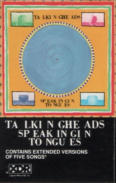 Talking Heads – Speaking In Tongues vinyl cover art