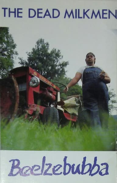The Dead Milkmen – Beelzebubba vinyl cover art