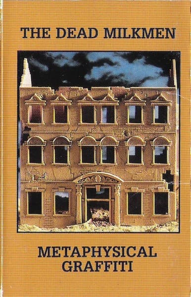 The Dead Milkmen – Metaphysical Graffiti vinyl cover art