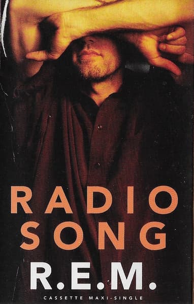 R.E.M. – Radio Song vinyl cover art