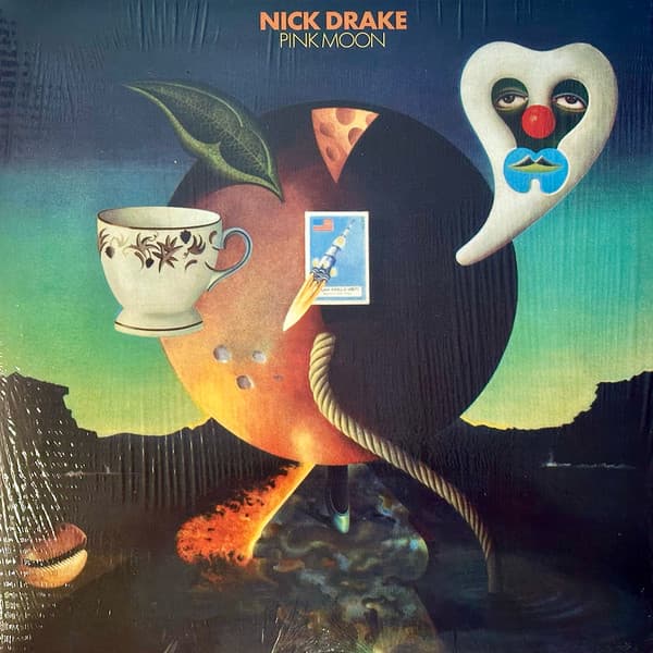 Nick Drake – Pink Moon vinyl cover art