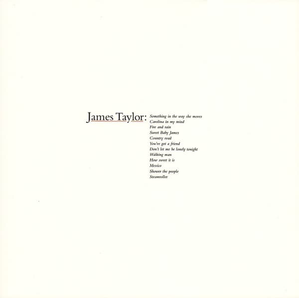 James Taylor's Greatest Hits