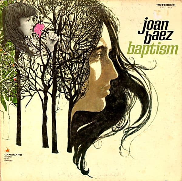 Joan Baez – Baptism vinyl cover art