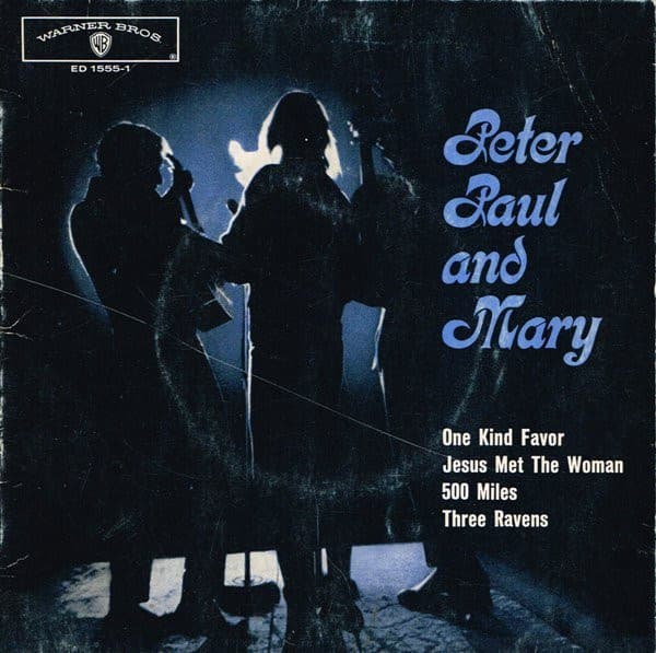 Paul & Mary Peter – Peter, Paul And Mary vinyl cover art