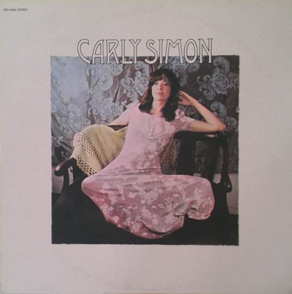 Carly Simon – Carly Simon vinyl cover art