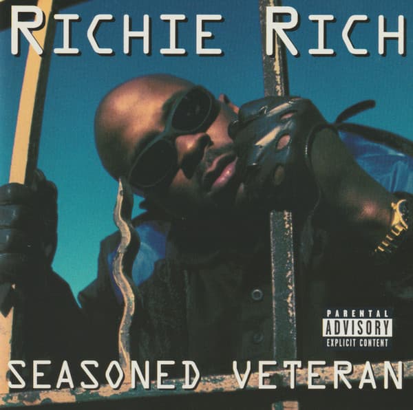 Richie Rich (2) – Seasoned Veteran vinyl cover art