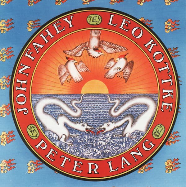 Leo Kottke, Peter Lang, John Fahey – Leo Kottke, Peter Lang, John Fahey vinyl cover art