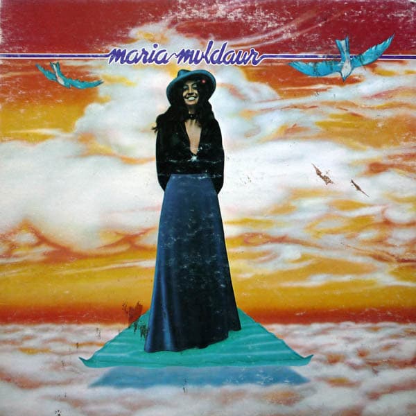 Maria Muldaur – Maria Muldaur vinyl cover art