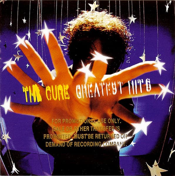 The Cure – Greatest Hits vinyl cover art