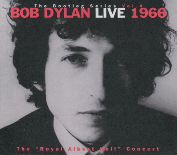 Bob Dylan – Live 1966 (The "Royal Albert Hall" Concert) vinyl cover art
