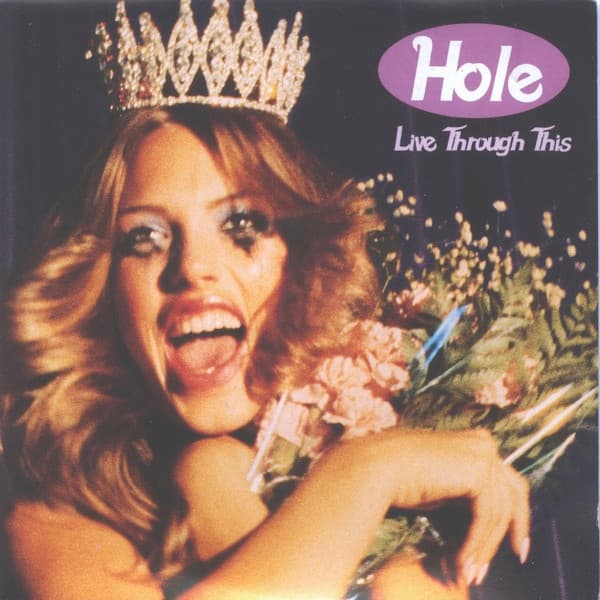 Hole (2) – Live Through This vinyl cover art