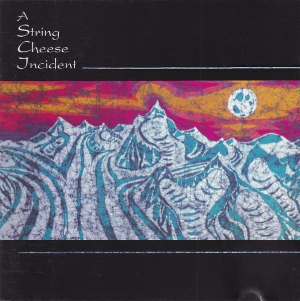 The String Cheese Incident – A String Cheese Incident vinyl cover art