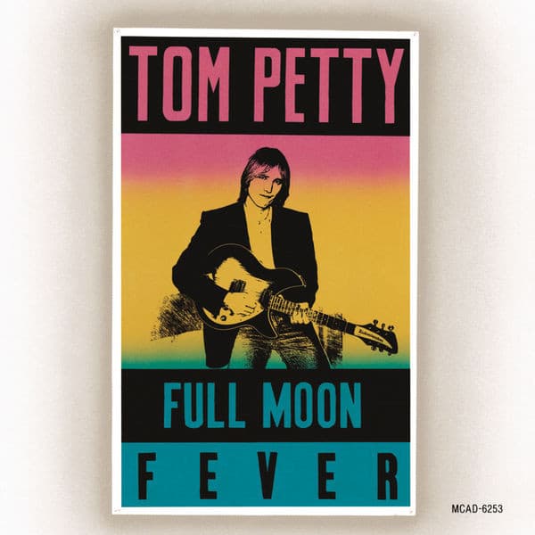 Tom Petty – Full Moon Fever vinyl cover art